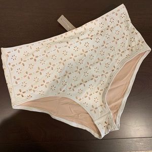 NWT High waist J.Crew bikini bottoms